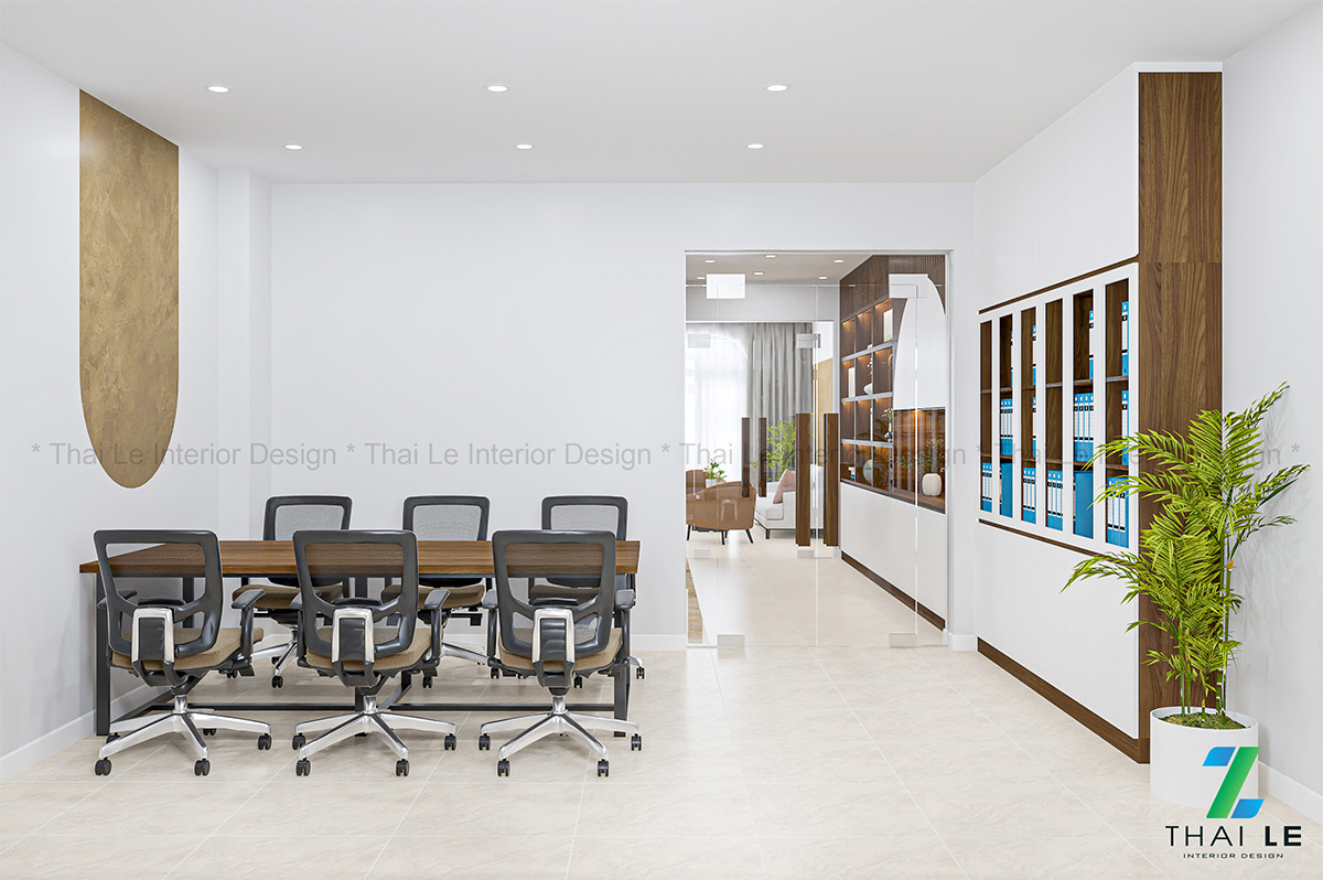 Thiết kế nội thất nhà phố Bình Hưng Hòa Bình Tân - 240m2